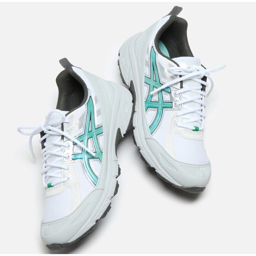 NWT Asics HIDDEN NY x Gel-Venture 6 Shield Sneakers White/Wasabi Size 11.5